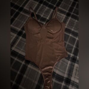 rose gold bodysuit